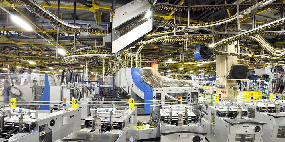 国内工业自动化行业的竞争激烈,国外工业自动化设备